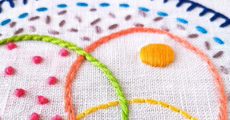 The top 10 hand embroidery stitches you should learn 1 10 essential hand embroidery stitches