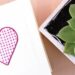 Embroidered Valentine’s day card tutorial 39 Valentine's card, embroidered heart, succulent