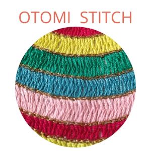 otomi stitch colorful