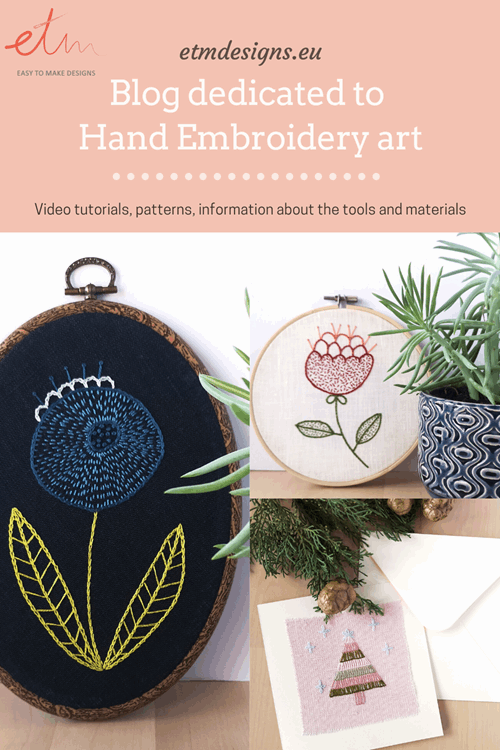 About me 2 Blog dedicated to hand embroidery