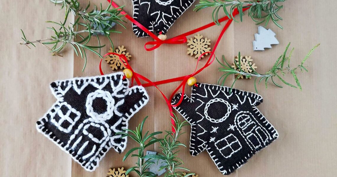 Handmade Christmas decorations 1 Christmas ornaments handmade