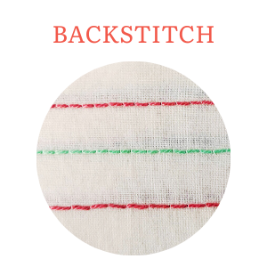 Best embroidery stitches for outlines 3 Backstitch hand embroidery