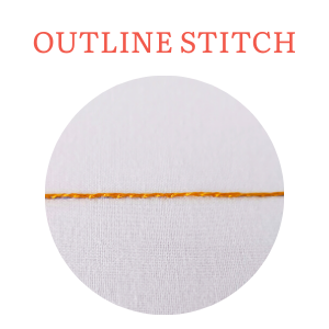 Outline stitch 300x300 1 - etmdesigns.eu - Best embroidery stitches for outlines - 36 https://etmdesigns.eu/embroidery-tips/ -
