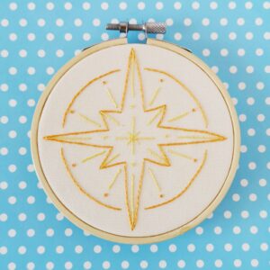 North Star PDF pattern1x1 5 - etmdesigns.eu - Sun, Moon, and the Stars - Colorful hand embroidery patterns for beginners - 44 https://etmdesigns.eu/2022/11/13/easy-to-make-designs-is-moving/ -