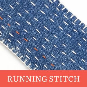 running stitch